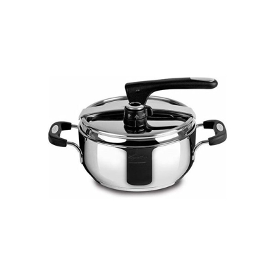 Lagostina Casseruola a Pressione Briosa Lt 3.5