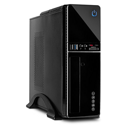 IT-607 Desktop Nero, Chassis Tower características