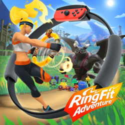 Nintendo  HAC Ring Fit Adventure videogioco  Switch ITA 10001996 características