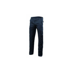 Pantalone Nero Cotone Elasticizzato / Fibra / Poliestere T38 precio