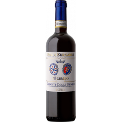 CHIANTI COLLI SENESI - AL CANAPO 2020 - BINDI SERGARDI en oferta