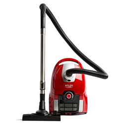 Aspirapolvere Ad 7041 Insaccato, Potenza 700 W, Capacità Polvere 3 L, Rosso precio