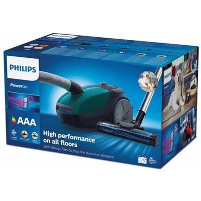 Aspirapolvere Con Sacco Powergo