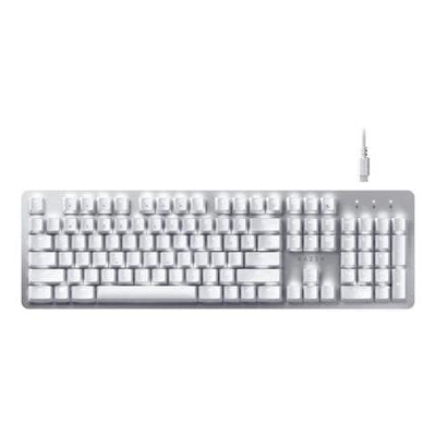 Tastiera Meccanica Tipo Razer Pro, Usa, Bianca