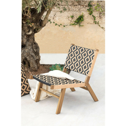 SKLUM Sedia da giardino in vimini sintetico Corvik NATURAL Alluminio/ PE en oferta