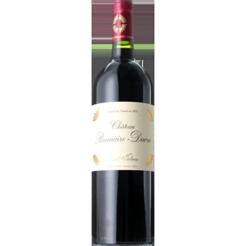 CHATEAU BRANAIRE-DUCRU 2018 - 4EME CRU CLASSE