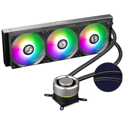 Galahad Aio 360 - Prozessor - 800 Db - 1900 Db - 20 Db - Fluid Dynamic Bearing (fdb) - 3-polig (galahad Aio 360 Rgb Black)