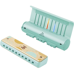 Hape Armonica a bocca Leuchtende Lern-Harmonica características