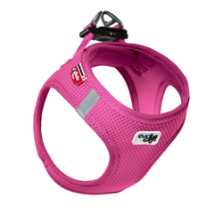 Pettorina curli Vest Air-Mesh - fucsia - 30 - 35 cm circ. torace en oferta