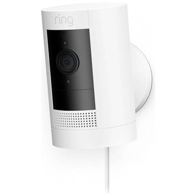 Stick Up Camera Plug-in Hd Security Conversazione Bidirezionale (gen 3) Bianco