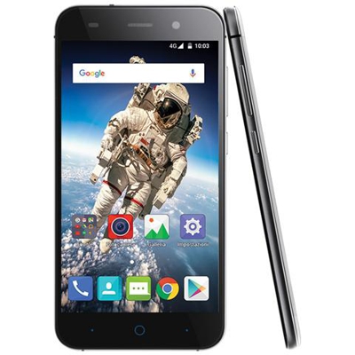 Blade V6 Nero Dual Sim Display 5'' Quad Core Ram 2GB Storage 16GB +Slot MicroSD Wi-Fi + 4G / LTE Fotocamera 13Mpx / 5Mpx Android 5.0 - Europa