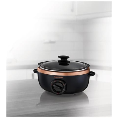 Pentola Lenta Oro Rosa 3.5l