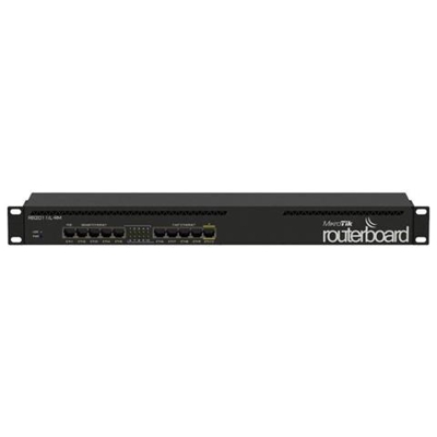 Rb2011il-rm 5xlan 5xglan W1xpoeout L4 Montaggio Su Rack