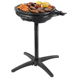 Barbecue Elettrico Con Piedistallo, 2400 W Nero en oferta