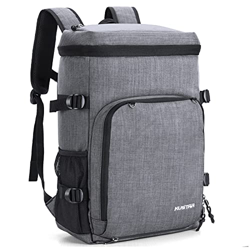 KUSTAR Zaino termico, 35 l, borsa termica isolata, con tappetino da picnic, impermeabile, per uomo e donna, ideale per ufficio, lavoro, attività all'a en oferta