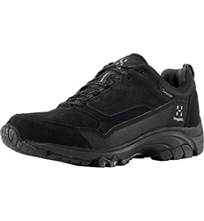 Haglöfs Herren Wanderschuhe Skuta Low Proof Eco, Mocassino Uomo, Color Nero, 48 EU precio