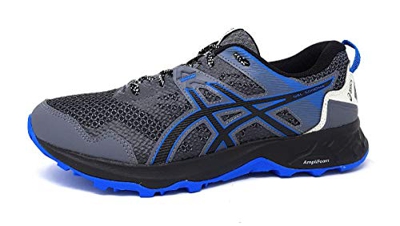 ASICS Gel-Sonoma 5, Scarpe da Corsa Uomo, Metropolis/Black, 43.5 EU