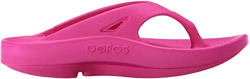 Oofos Ooriginal Thong, Sandali da Atletica Donna, Rosa (Fuchsia), 42 EU precio