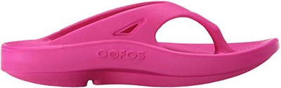 Oofos Ooriginal Thong, Sandali da Atletica Donna, Rosa (Fuchsia), 42 EU