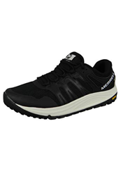 Merrell Nova GTX, Scarpe da Trail Running Uomo, Nero (Black/Lime), 45 EU en oferta