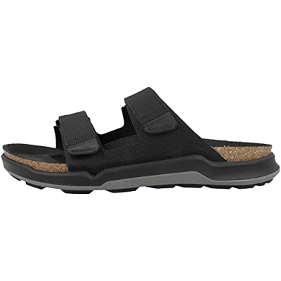 Birkenstock Sandales Atacama CC Birko-Flor Futura Black, Sandali Uomo, 40 EU
