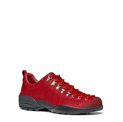 SCARPA Mojito, Trail Running Uomo, Rock Chili Leather BM Spider, 39 EU