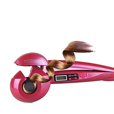 Duvets Ferro arricciacapelli Automatico,Ferro arricciacapelli Automatico LCD,Ferro Arricciacapelli Rapido Bigodino Fili Ceramica Anti-scottatura,per a