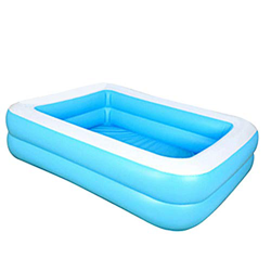 Coota Piscina di Famiglia Rettangolare per Giardino, in PVC Ispessito Gonfiabile, per Bambini, per giornate estive, Feste in Acqua, Giardino, Cortile  en oferta