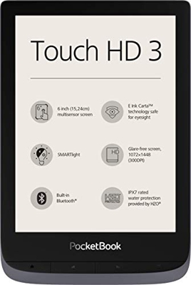 PocketBook Touch HD 3 Metallic Grey