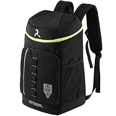 arteesol 28L Zaino Termico, Zaino Frigo Termico, Borsa Frigo Zaino, Borsa Termica Zaino per Picnic, Escursionismo, Campeggio, Feste, Barbecue, Generi 