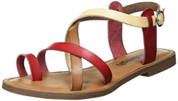 Refresh 72655, Sandali Donna, Rosso, 38 EU en oferta