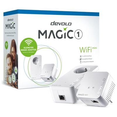 Magic 1 Wifi Mini Starter Kit - 1200 Mbit / s - Ieee 802.11b, ieee 802.11g, ieee 802.11n, ieee 802.1p, ieee 802.3, ieee 802.3az, ieee 802.3u, ieee 802.3x - Typ C - Schnelles Ethernet - 10,100 Mbit / s - Wi-fi 4 (802.11n) (8561)