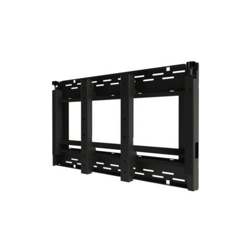 Flat Video Wall Mount, 200 x 200,300 x 200,300 x 300,400 x 200,400 x 300,400 x 400,400 x 600,600 x 200,600 x 400,600 x 600, , Nero, RoHS en oferta