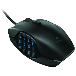 Mouse Gaming Ottico G600 MMO 20 Tasti 8200 DPI Colore Nero en oferta