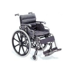 Carrozzina Deluxe - Seduta 46 Cm - Tessuto Nero características