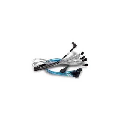 Cavo interno SAS - Slim SAS (SFF-8654) (M) a Mini SAS HD (SFF-8643)