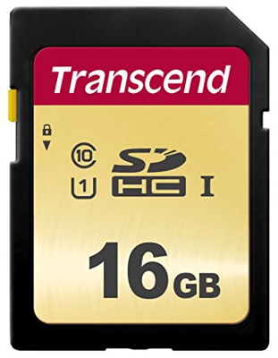 16GB, UHS-I, SD memoria flash SDHC Classe 10, Scheda di memoria