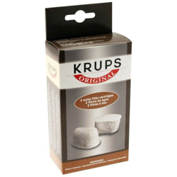 Krups KAF4720057 - Set 2 filtri anticloro anticalcare macchine caffè Krups en oferta