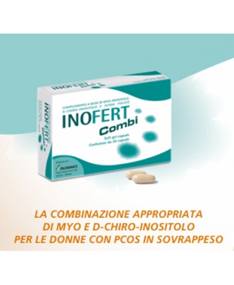 Inofert Combi Soft Gel 20 Capsule