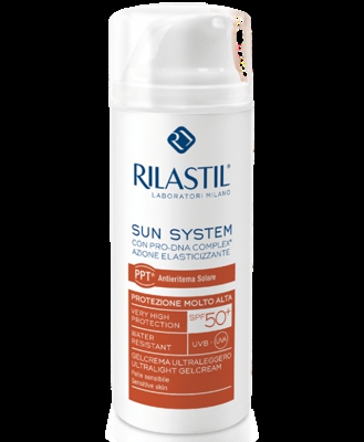 Rilastil Sun System PPT Gelcrema Ultraleggero SPF50+ 50ml