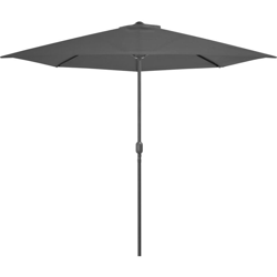 Ombrellone Balcone Palo Alluminio Antracite 300x150 cm a Meta precio