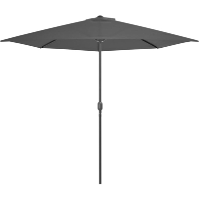 Ombrellone Balcone Palo Alluminio Antracite 300x150 cm a Meta