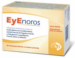 EYENOROS 20 COMPRESSE precio