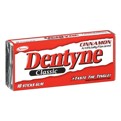 Dentyne Classic Cinnamon