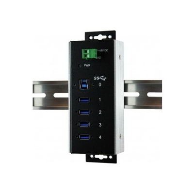 EX-1185HMVS-WT, USB 3.0 (3.1 Gen 1) Type-A, USB 3.0 (3.1 Gen 1) Type-B, DC, -40 - 85 °C, -40 - 85 °C, 5 - 95%
