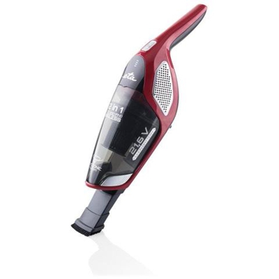 Aspirapolvere Eta Dasty Eta344790000 Funzionamento Senza Fili, Handstick E Palmare, 21,6 V, Tempo Di Funzionamento (max) 60 Min, Rosso, Garanzia 24 Mese / i, Garanzia Batteria 6 Mese / i