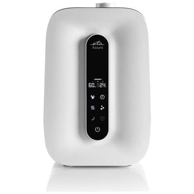 Umidificatore Eta Eta062690000 Azzuro Stand, 125 M³, 115 W, Capacità Serbatoio Acqua 7,6 L, Ultrasuoni, Capacità Umidificazione 400 Ml / h, Bianco