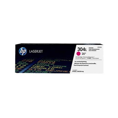 CC533L Toner Originale 304L Magenta per Color Laserjet CM2320MFP Capacità 1 400 Pagine