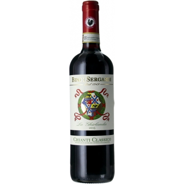 CHIANTI CLASSICO - LA GHIRLANDA 2018 - BINDI SERGARDI