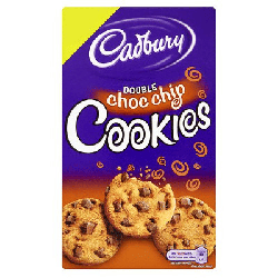 Cadbury Cookies Double Chocolate precio